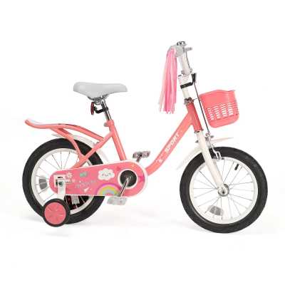 12 Inch Kids Bike for Ages 2-5 Years Old Boys Girls, Kid's Bikes with Training Wheels, Children Bicycle for Kids and Toddler - 18