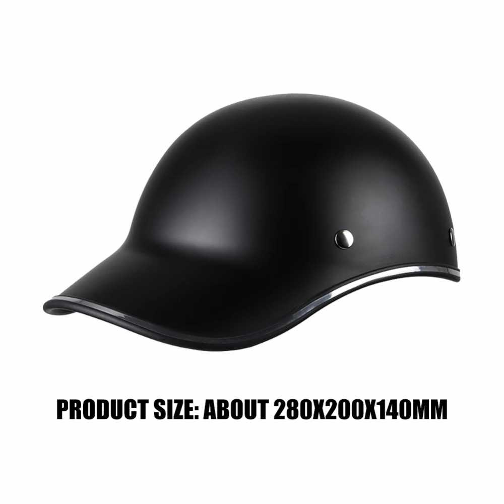 Fashion Adult Electric Bicycle Helmets Extended Brim Baseball Hat Style Protection Helmet Impact Resistance Protective Gear -  18