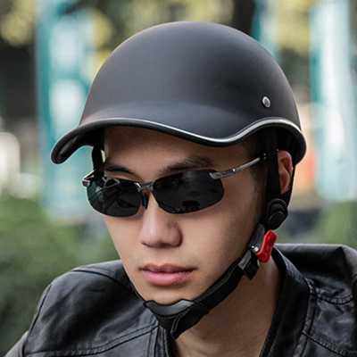 Fashion Adult Electric Bicycle Helmets Extended Brim Baseball Hat Style Protection Helmet Impact Resistance Protective Gear - 18