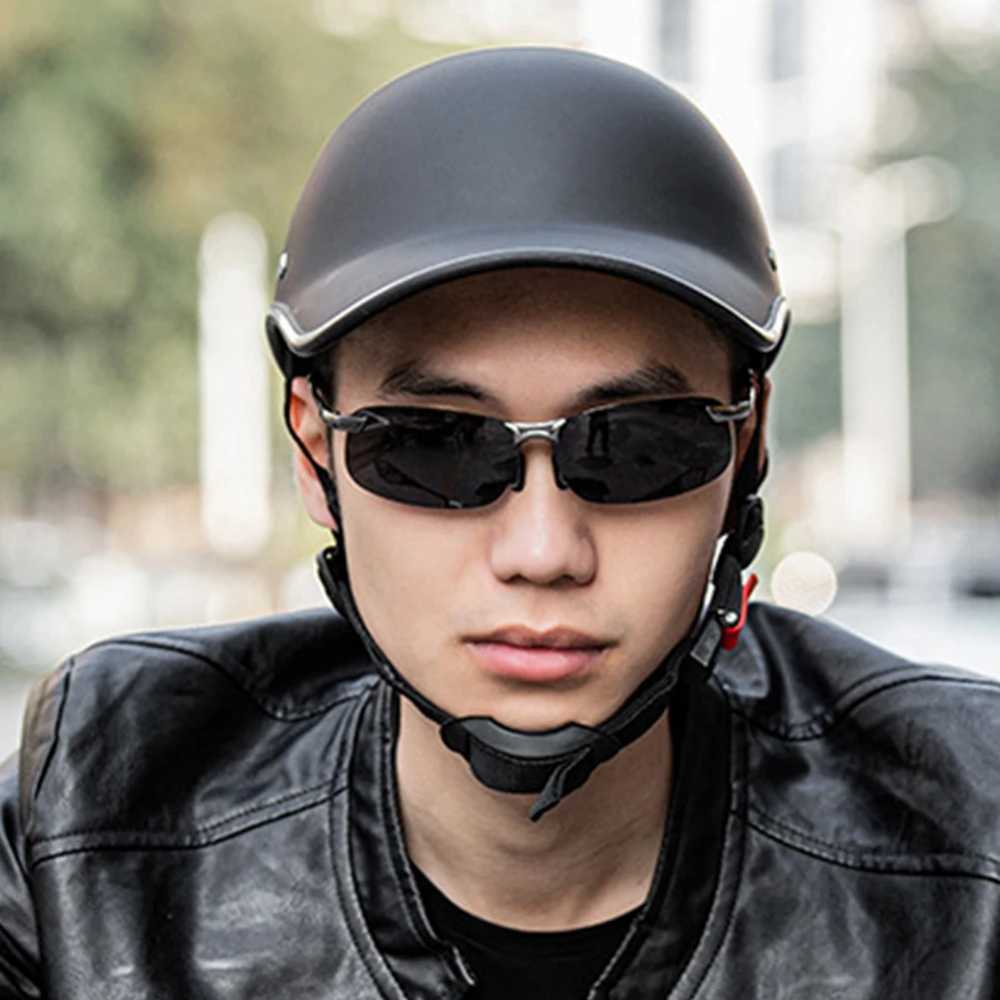 Fashion Adult Electric Bicycle Helmets Extended Brim Baseball Hat Style Protection Helmet Impact Resistance Protective Gear -  18