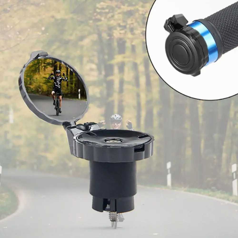 Bicycle Rearview Mirror Handlebar Anti-Glare Views Convex Cycling Mirrors for MTB Road Bike Accessories Universal Adjustable -  18
