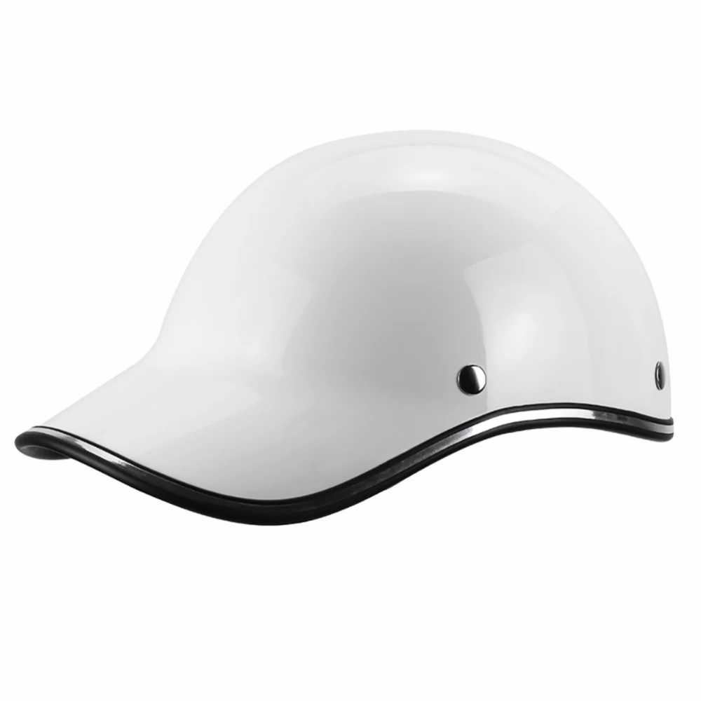 Baseball Hat Style Adult Electric Bicycle Helmets Extended Brim Riding Safe Helmet Impact Resistance Sunscreen Cycling Equipment -  18