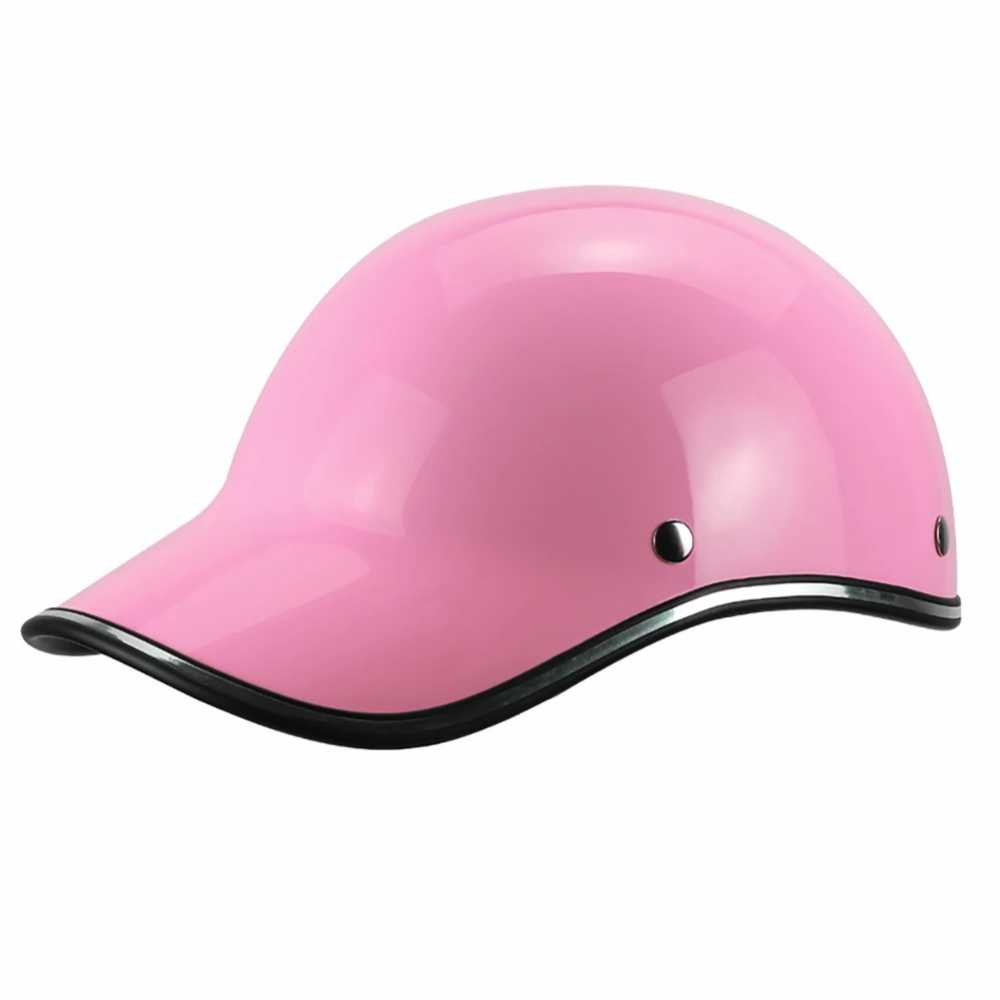 Baseball Hat Style Adult Electric Bicycle Helmets Extended Brim Riding Safe Helmet Impact Resistance Sunscreen Cycling Equipment -  18