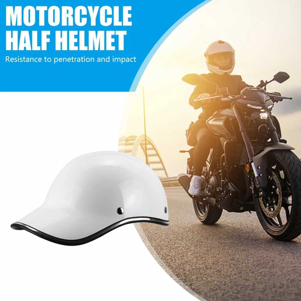 Baseball Hat Style Adult Electric Bicycle Helmets Extended Brim Riding Safe Helmet Impact Resistance Sunscreen Cycling Equipment -  18