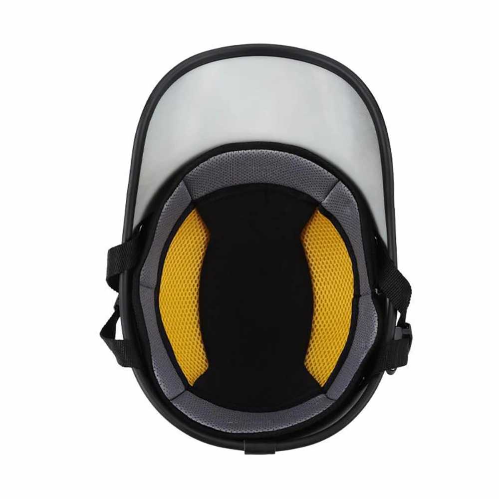Baseball Hat Style Adult Electric Bicycle Helmets Extended Brim Riding Safe Helmet Impact Resistance Sunscreen Cycling Equipment -  18