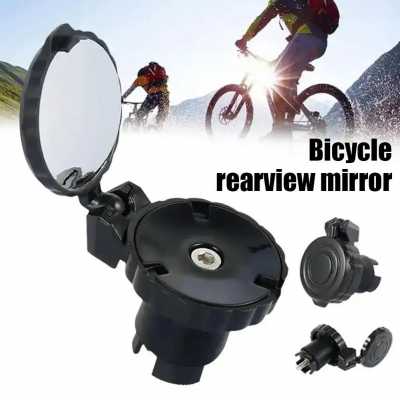 Bicycle Rearview Mirror Handlebar Anti-Glare Views Convex Cycling Mirrors for MTB Road Bike Accessories Universal Adjustable - 18